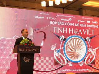 Giải thưởng Tinh hoa Việt: Tôn vinh và lan tỏa văn hóa Việt trong kỷ nguyên mới