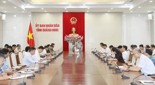 Quảng Ninh: Trên 4.000 người tham gia phòng, chống bão số 11 (Matmo)