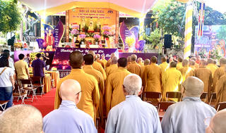 Đại Lễ cầu siêu các nhạn nhân tử vong do tai nạn giao thông năm 2025 tại Khánh Hòa