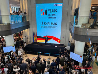 Lễ hội Đức tại TP Hồ Chí Minh đánh dấu 50 năm quan hệ ngoại giao Việt Nam và Đức