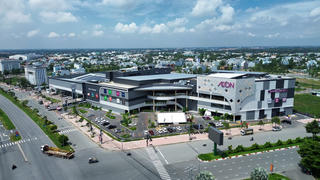 Khai trương trung tâm thương mại chào mừng Đại hội đại biểu Đảng bộ tỉnh Tây Ninh