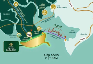 Đề xuất làm cầu nối Cần Giờ và Vũng Tàu