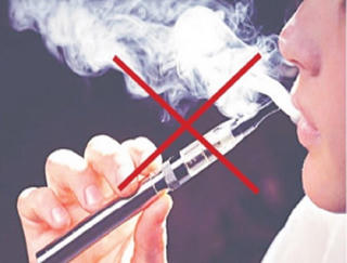 Không ngăn cản sử dụng hút thuốc lá điện tử sẽ bị phạt