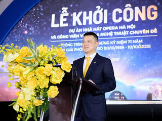 Khởi công nhà hát Opera Hà Nội