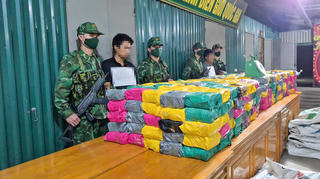 Bộ đội Biên phòng Quảng Trị ngăn chặn 500 kg ma túy qua biên giới