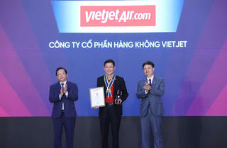 Vietjet, Masan, Vinfast... được vinh danh thương hiệu Mạnh Việt Nam