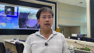 Bão số 11 đã đạt cường độ mạnh nhất, chiều tối 5/10 vào vịnh Bắc Bộ