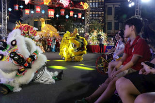 Khi Trung thu được tổ chức trực tuyến 