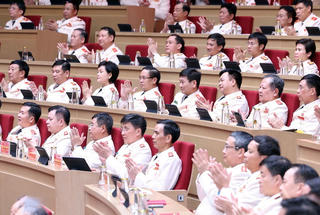 Bế mạc Đại hội đại biểu Đảng bộ Công an Trung ương lần thứ VIII