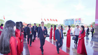 Chủ tịch Đỗ Văn Chiến dự Đại hội Đại biểu Đảng bộ tỉnh Quảng Trị lần thứ I