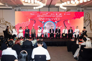 Giải thưởng Tinh Hoa Việt 2025: Tôn vinh giá trị văn hóa, lan tỏa cảm hứng sáng tạo