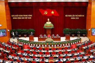 Khai mạc Hội nghị lần thứ mười ba Ban Chấp hành Trung ương Đảng khóa XIII