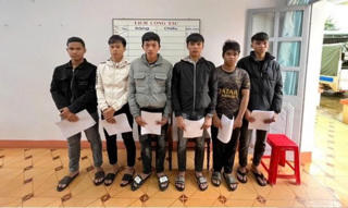 Gia Lai: Xử lý nhóm thanh thiếu niên cầm hung khí gây rối trật tự công cộng