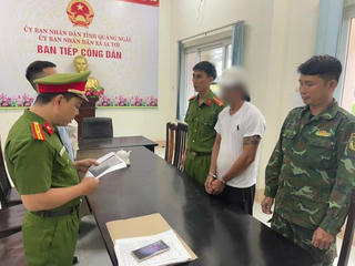 Quảng Ngãi: Bắt tạm giam đối tượng phá gần 1 ha rừng