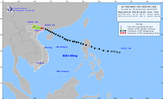Bão Matmo suy yếu thành áp thấp nhiệt đới, khu vực ven biển gió giật mạnh, vùng núi mưa lớn