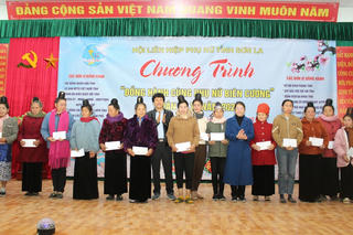 Phụ nữ Sơn La chung sức xây dựng gia đình hạnh phúc, quê hương phát triển