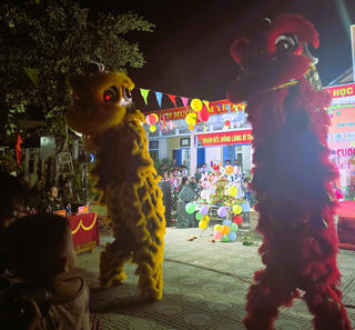 Vui Tết Trung thu cùng trẻ em ở vùng biên cương, đặc khu của Quảng Trị