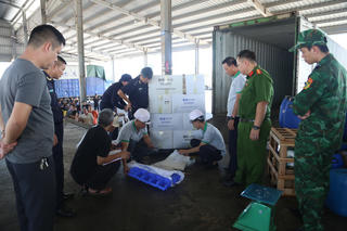 Quảng Ninh: Lợi dụng hoạt động nhập khẩu hàng gia công đề buôn lậu số lượng “khủng”