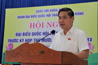 Cử tri Đà Nẵng đề nghị nâng cấp quốc lộ 14H và các cây cầu thường xuyên bị ngập lũ