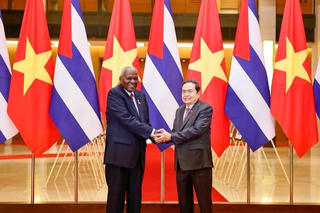 Chủ tịch Quốc hội Cuba kết thúc tốt đẹp chuyến thăm chính thức Việt Nam