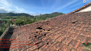 Động đất ở Quảng Ngãi nhiều điểm trường sập mái, nứt tường

