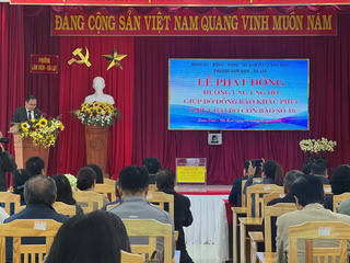 Lâm Đồng: Phát động ủng hộ đồng bào miền Trung bị thiệt hại do cơn bão số 10