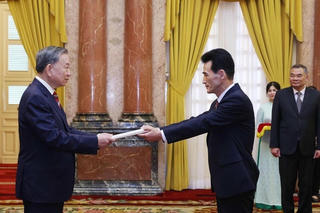 Dấu ấn quan trọng trong mối quan hữu nghị truyền thống Việt Nam - Triều Tiên