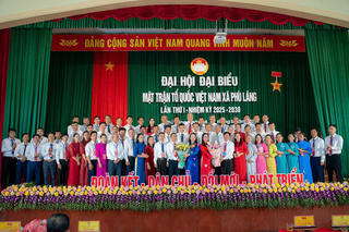 Hướng tới xây dựng xã Phù Lãng phát triển nhanh, bền vững