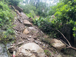 Thanh Hóa: Thấp thỏm dưới chân núi Linh Trường