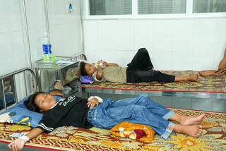 Nữ Hiệu phó gửi đơn cầu cứu sau vụ 40 học sinh ngộ độc ở Quảng Trị