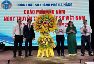 Đà Nẵng: Đội ngũ luật sư góp phần xây dựng môi trường pháp lý minh bạch