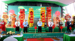 Tây Ninh: Khởi công dự án hơn 1.600 căn nhà ở xã hội  