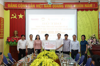 Tuyên Quang: Hỗ trợ 2 tỷ đồng cho Trường Dân tộc nội trú Chiêm Hóa khắc phục hậu quả lũ lụt
