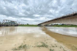 Thông tin vỡ đê ở Bắc Ninh là không chính xác