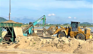 Quảng Ngãi: Hủy kết quả trúng đấu giá 7 mỏ đất san lấp