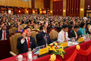 Có 447 đại biểu tham dự Đại hội đại biểu Đảng bộ tỉnh Tây Ninh 