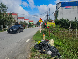 Thanh Hóa: Xử lý tình trạng rác thải ùn ứ kéo dài tại xã Thiệu Trung