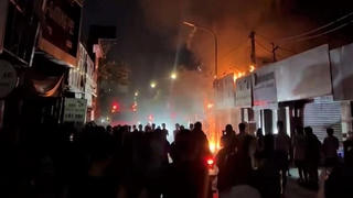 Cháy lúc nửa đêm, chủ cửa hàng quần áo ở Nghệ An tử vong