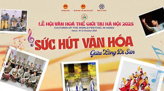 Lễ hội Văn hóa Thế giới tại Hà Nội diễn ra cuối tuần này