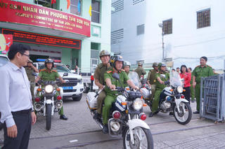 Công an TP Hồ Chí Minh: Mở đợt cao điểm tấn công, trấn áp tội phạm