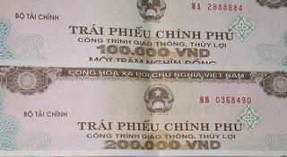Thị trường trái phiếu Chính phủ tháng 9 huy động 16.975 tỷ đồng qua đấu thầu