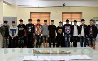 Công an tỉnh Sơn La tạm giữ 12 đối tượng liên quan vụ án Giết người