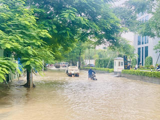 Hà Nội: Cần hệ thống thoát nước mặt đồng bộ