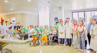 Chương trình khám, chữa bệnh và chăm sóc răng miệng cho trẻ bại não: Lan tỏa yêu thương, tiếp thêm niềm tin