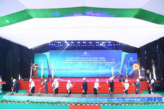 Hà Nội: Khởi công tuyến đường sắt đô thị số 2 Nam Thăng Long - Trần Hưng Đạo