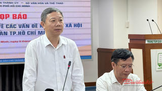 Nhiều hoạt động trước thềm Đại hội Đại biểu Đảng bộ TPHCM lần thứ I, nhiệm kỳ 2025-2030