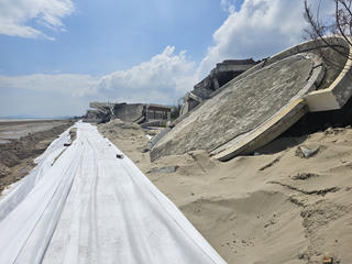 Vụ nhiều biệt thự ven biển Hà Tĩnh bị đổ sập: Bộ Xây dựng ra văn bản chỉ đạo