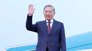 Tổng Bí thư Tô Lâm đến Bình Nhưỡng, bắt đầu thăm cấp Nhà nước tới Triều Tiên