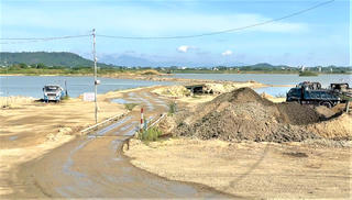 Quảng Ngãi: Tăng cường quản lý hoạt động khai thác khoáng sản