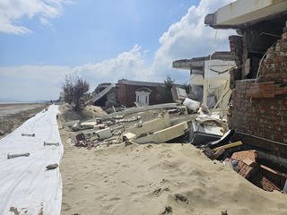 Hà Tĩnh: Cận cảnh hạng mục Sở Xây dựng sẽ tiến hành kiểm tra tại Khu Resort Hoa Tiên Xuân Thành 